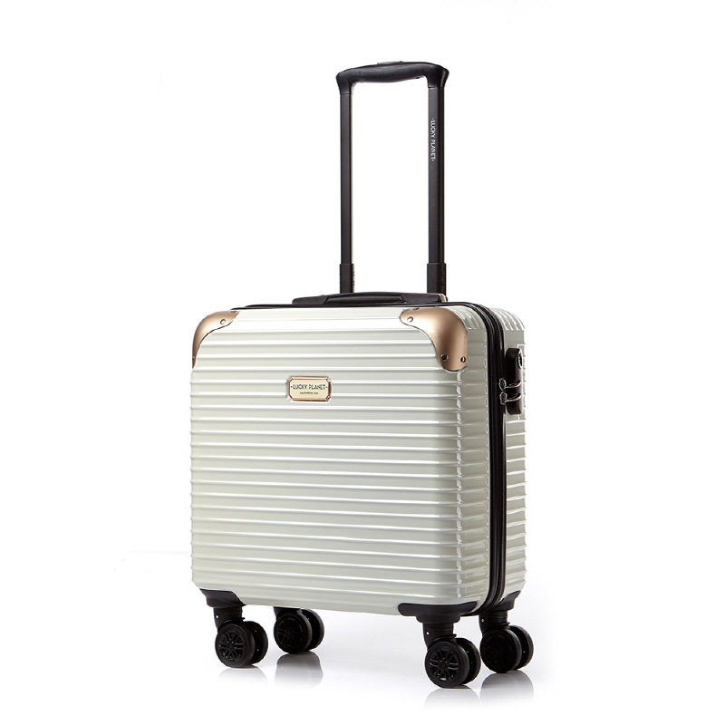 Le Voyage Carry on White