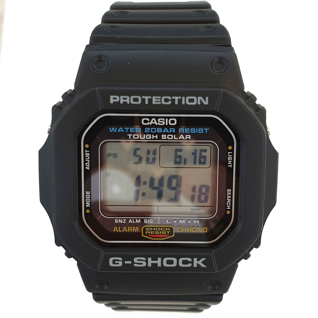 G-SHOCK GshockG5600E-1D