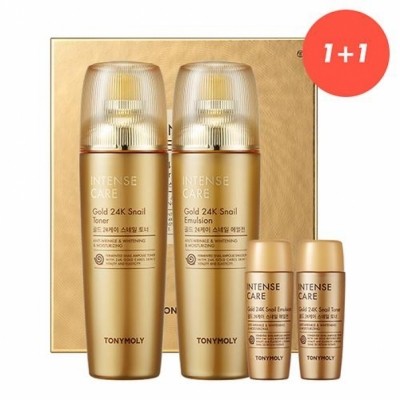 TONYMOLY 골드스네일2종1+1