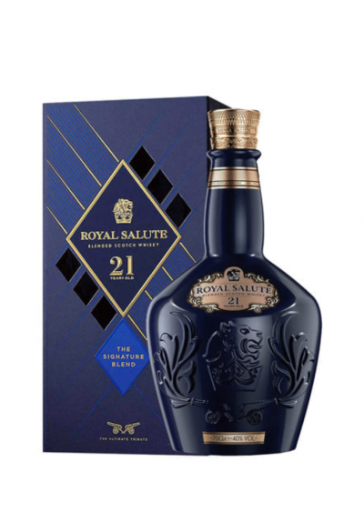 ROYAL SALUTE / 로얄살루트 21년 더 시그니처 블렌드 스카치 위스키 700ml